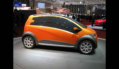 ItalDesign Giugiaro Proton EMAS Family of Compact Eco-Friendly Vehicles 5